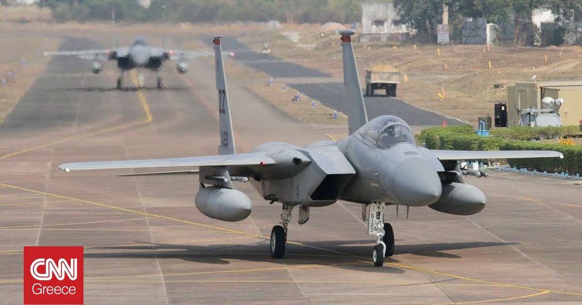 &Alpha;&mu;&epsilon;&rho;&iota;&kappa;&alpha;&nu;&iota;&kappa;ό &alpha;&epsilon;&rho;&omicron;&sigma;&kappa;ά&phi;&omicron;&sigmaf; F-15 &sigma;&upsilon;&nu;&epsilon;&tau;&rho;ί&beta;&eta; &sigma;&tau;&omicron; &Kappa;&omicron;&upsilon;&beta;έ&iota;&tau;