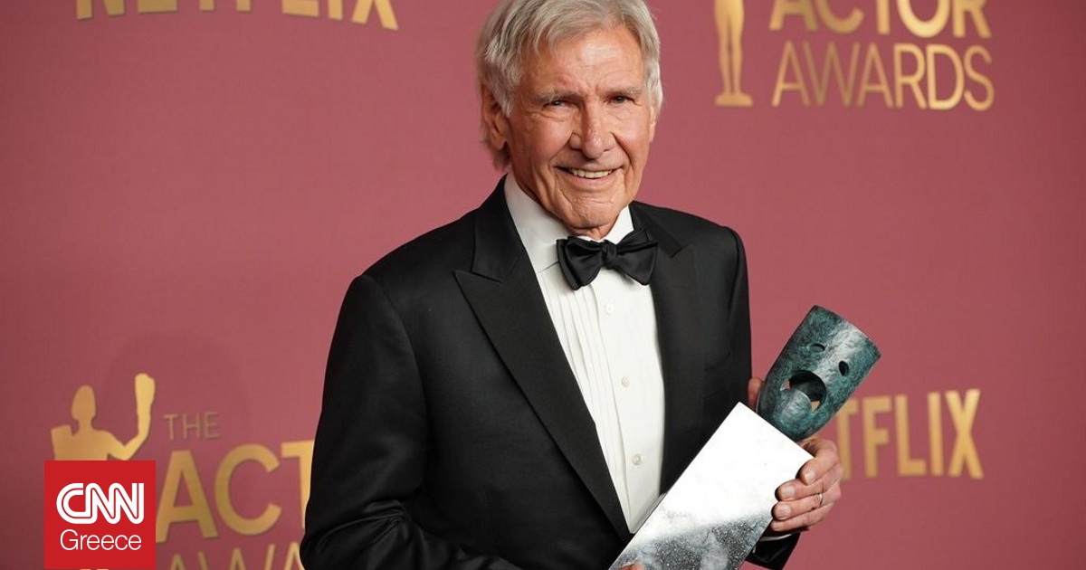 &Sigma;&upsilon;&gamma;&kappa;&lambda;&omicron;&nu;&iota;&sigma;&tau;&iota;&kappa;ή &epsilon;&xi;&omicron;&mu;&omicron;&lambda;ό&gamma;&eta;&sigma;&eta; &tau;&omicron;&upsilon; &Chi;ά&rho;&iota;&sigma;&omicron;&nu; &Phi;&omicron;&rho;&nu;&tau; &sigma;&tau;&alpha; Actor Awards: &laquo;&Tau;ί&pi;&omicron;&tau;&alpha; &delta;&epsilon;&nu; έ&gamma;&iota;&nu;&epsilon; &mu;ό&nu;&omicron; &tau;&omicron;&upsilon;&raquo;