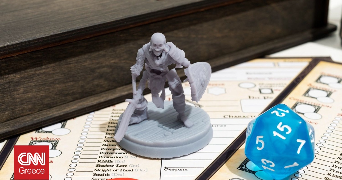 Πώς το επιτραπέζιο «Dungeons & Dragons» χρησιμοποιείται σε πειράματα αξιολόγησης της ΑΙ