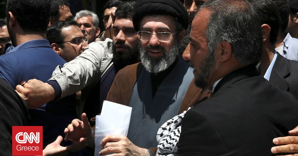 &Omicron; &gamma;&iota;&omicron;&sigmaf; &tau;&omicron;&upsilon; &Chi;&alpha;&mu;&epsilon;&nu;&epsilon;ΐ &omicron;&rho;ί&sigma;&tau;&eta;&kappa;&epsilon; &kappa;&alpha;&iota; &epsilon;&pi;ί&sigma;&eta;&mu;&alpha; &nu;έ&omicron;&sigmaf; &alpha;&nu;ώ&tau;&alpha;&tau;&omicron;&sigmaf; &eta;&gamma;έ&tau;&eta;&sigmaf; &tau;&omicron;&upsilon; &Iota;&rho;ά&nu;