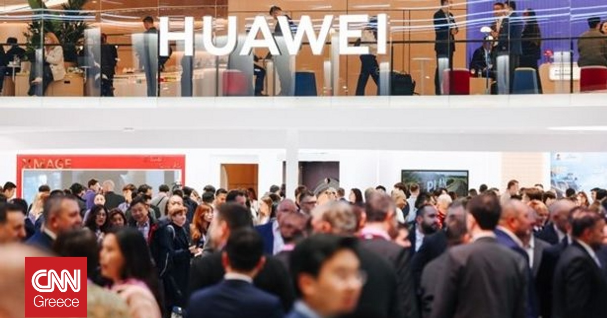 &Eta; Huawei &epsilon;&nu;&tau;&upsilon;&pi;&omega;&sigma;ί&alpha;&sigma;&epsilon; &sigma;&tau;&eta;&nu; MWC 2026 &pi;&alpha;&rho;&omicron;&upsilon;&sigma;&iota;ά&zeta;&omicron;&nu;&tau;&alpha;&sigmaf; &nu;έ&epsilon;&sigmaf; &sigma;&upsilon;&sigma;&kappa;&epsilon;&upsilon;έ&sigmaf; &kappa;&alpha;&iota; &kappa;&alpha;&iota;&nu;&omicron;&tau;&omicron;&mu;ί&epsilon;&sigmaf;
