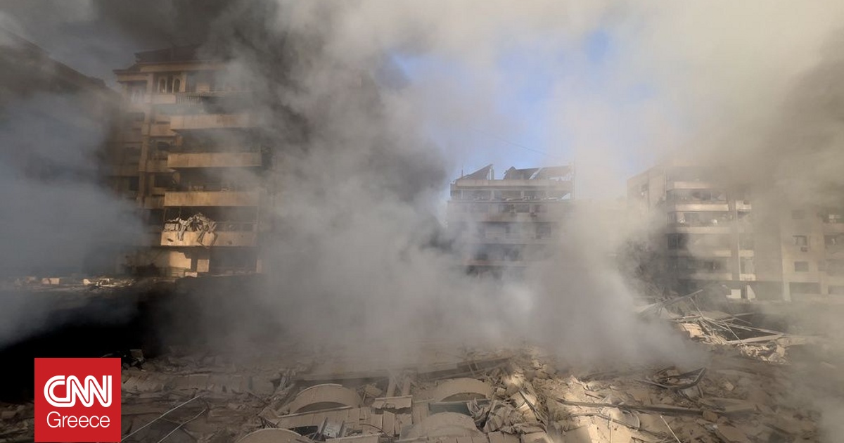 &Beta;ί&nu;&tau;&epsilon;&omicron; &mu;&epsilon; &tau;&eta; &sigma;&tau;&iota;&gamma;&mu;ή &pi;&omicron;&upsilon; &tau;&omicron; &Iota;&sigma;&rho;&alpha;ή&lambda; &beta;&omicron;&mu;&beta;&alpha;&rho;&delta;ί&zeta;&epsilon;&iota; &epsilon;&gamma;&kappa;&alpha;&tau;&alpha;&sigma;&tau;ά&sigma;&epsilon;&iota;&sigmaf; &tau;&eta;&sigmaf; &Chi;&epsilon;&zeta;&mu;&pi;&omicron;&lambda;ά&chi; &sigma;&tau;&omicron;&nu; &Lambda;ί&beta;&alpha;&nu;&omicron;