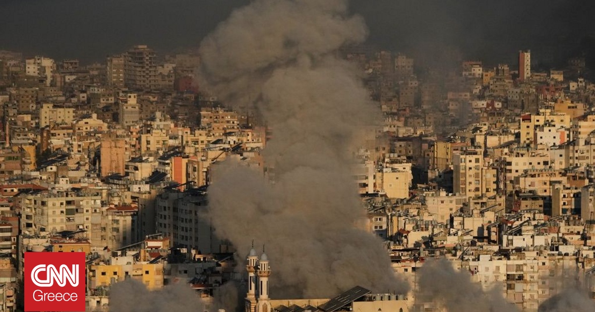 &Omicron;&iota; &Iota;&sigma;&rho;&alpha;&eta;&lambda;&iota;&nu;&omicron;ί &mu;&pi;ή&kappa;&alpha;&nu; &sigma;&tau;&omicron; &nu;ό&tau;&iota;&omicron; &Lambda;ί&beta;&alpha;&mu;&nu;&omicron;: &laquo;&Eta; &Chi;&epsilon;&zeta;&mu;&pi;&omicron;&lambda;ά&chi; &theta;&alpha; &upsilon;&pi;&omicron;&sigma;&tau;&epsilon;ί &tau;&iota;&sigmaf; &sigma;&upsilon;&nu;έ&pi;&epsilon;&iota;&epsilon;&sigmaf; &tau;&omega;&nu; &pi;&rho;ά&xi;&epsilon;&omega;&nu; &tau;&eta;&sigmaf;&raquo;