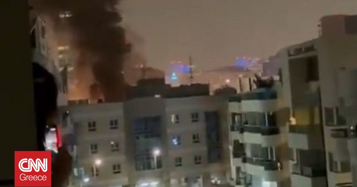 &Pi;ό&lambda;&epsilon;&mu;&omicron;&sigmaf; &sigma;&tau;&omicron; &Iota;&rho;ά&nu;: &Sigma;&tau;&iota;&sigmaf; &phi;&lambda;ό&gamma;&epsilon;&sigmaf; &tau;&omicron; &alpha;&mu;&epsilon;&rho;&iota;&kappa;&alpha;&nu;&iota;&kappa;ό &pi;&rho;&omicron;&xi;&epsilon;&nu;&epsilon;ί&omicron; &sigma;&tau;&omicron; &Nu;&tau;&omicron;&upsilon;&mu;&pi;ά&iota;