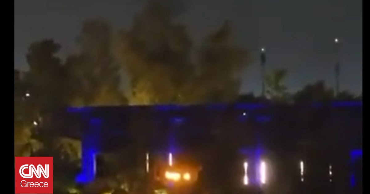 &Pi;ό&lambda;&epsilon;&mu;&omicron;&sigmaf; &sigma;&tau;&omicron; &Iota;&rho;ά&nu;: &Phi;&omega;&tau;&iota;ά &kappa;&alpha;&iota; &epsilon;&kappa;&rho;ή&xi;&epsilon;&iota;&sigmaf; &sigma;&tau;&eta;&nu; &pi;&rho;&epsilon;&sigma;&beta;&epsilon;ί&alpha; &tau;&omega;&nu; &Eta;&Pi;&Alpha; &sigma;&tau;&omicron; &Rho;&iota;ά&nu;&tau;