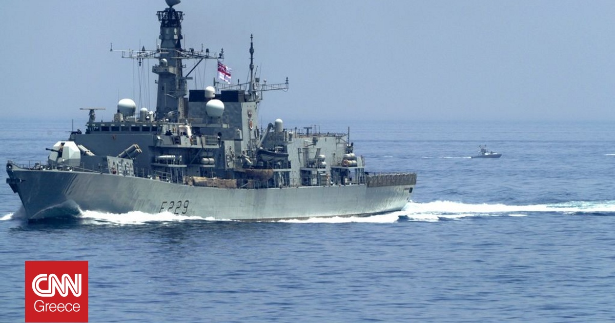 &Beta;&rho;&epsilon;&tau;&alpha;&nu;ί&alpha;: &Delta;&epsilon;&nu; &theta;&alpha; &sigma;&tau;&alpha;&lambda;&epsilon;ί &pi;&omicron;&lambda;&epsilon;&mu;&iota;&kappa;ό &pi;&lambda;&omicron;ί&omicron; &sigma;&tau;&eta;&nu; &Kappa;ύ&pi;&rho;&omicron; &mu;έ&chi;&rho;&iota; &tau;&eta;&nu; &epsilon;&pi;ό&mu;&epsilon;&nu;&eta; &epsilon;&beta;&delta;&omicron;&mu;ά&delta;&alpha;