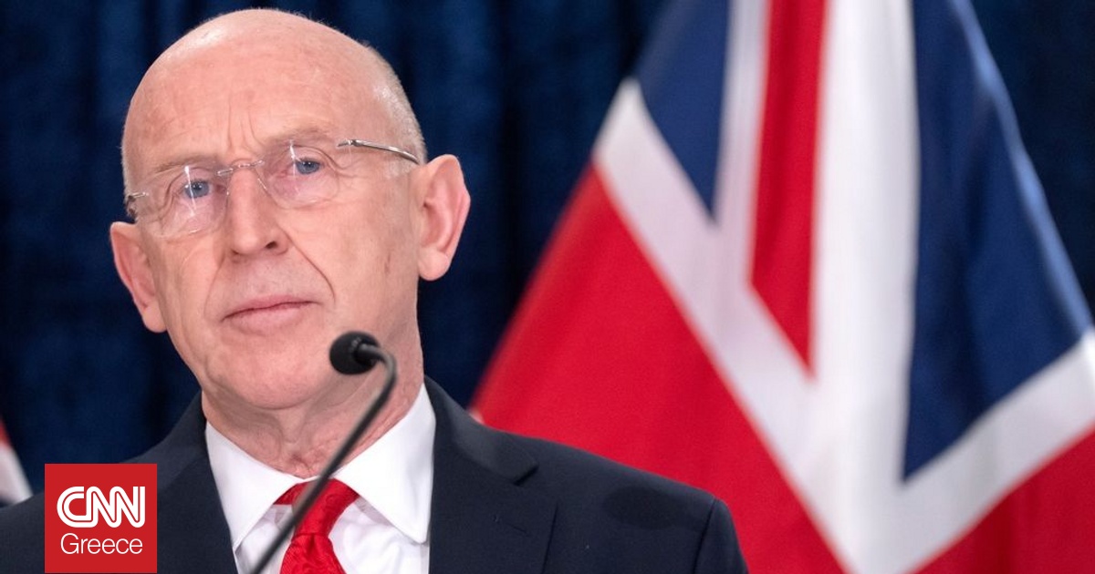 B&rho;&epsilon;&tau;&alpha;&nu;ό&sigmaf; &upsilon;&pi;&omicron;&upsilon;&rho;&gamma;ό&sigmaf; Ά&mu;&upsilon;&nu;&alpha;&sigmaf;: &laquo;&Eta; &phi;&iota;&lambda;ί&alpha; &alpha;&nu;ά&mu;&epsilon;&sigma;&alpha; &sigma;&tau;&omicron; &Eta;&nu;&omega;&mu;έ&nu;&omicron; &Beta;&alpha;&sigma;ί&lambda;&epsilon;&iota;&omicron; &kappa;&alpha;&iota; &tau;&eta;&nu; &Kappa;ύ&pi;&rho;&omicron; &pi;&alpha;&rho;&alpha;&mu;έ&nu;&epsilon;&iota; &iota;&sigma;&chi;&upsilon;&rho;ή&raquo;