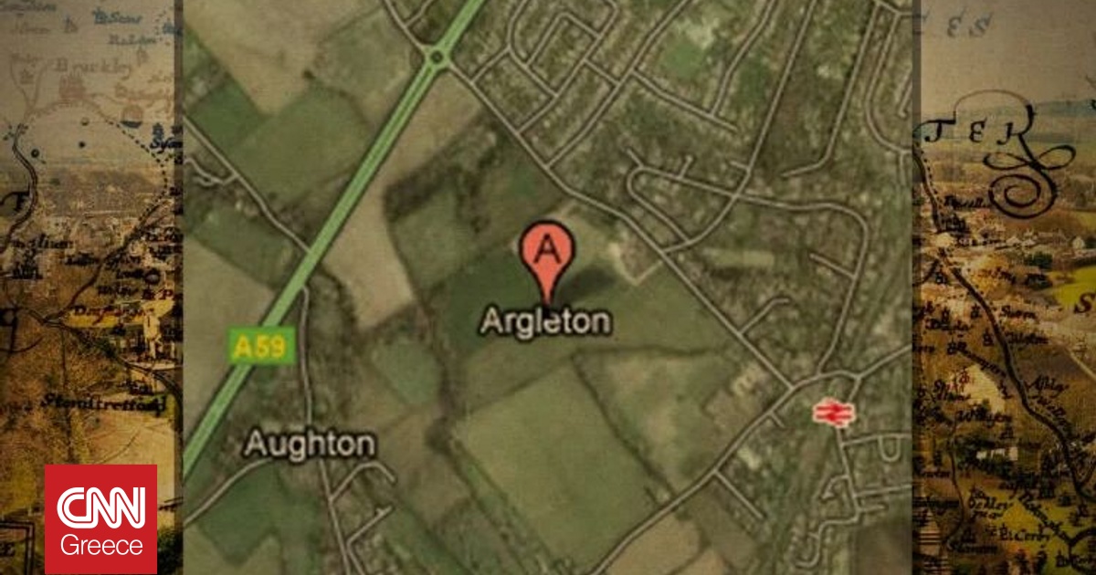 Argleton: &Eta; &alpha;&gamma;&gamma;&lambda;&iota;&kappa;ή &laquo;&pi;ό&lambda;&eta;-&phi;ά&nu;&tau;&alpha;&sigma;&mu;&alpha;&raquo; &pi;&omicron;&upsilon; &upsilon;&pi;ή&rho;&xi;&epsilon; &mu;ό&nu;&omicron; &sigma;&tau;&omicron; Google Maps