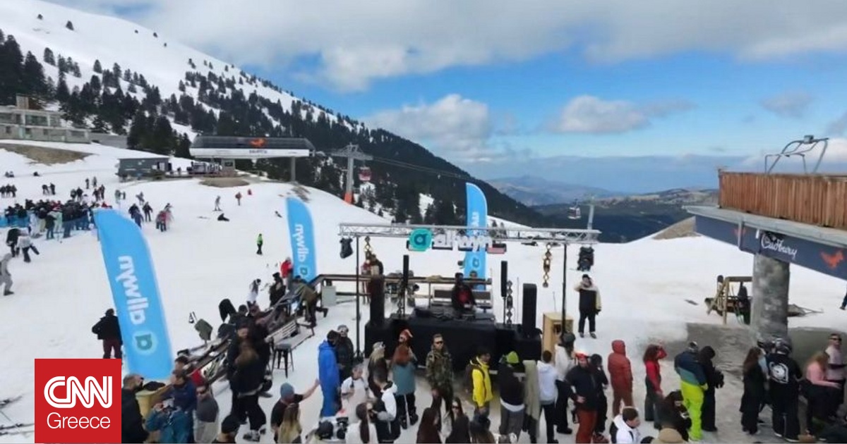 &Alpha;&pi;ό &tau;&iota;&sigmaf; &pi;ί&sigma;&tau;&epsilon;&sigmaf; &sigma;&tau;&omicron; dancefloor: &Tau;&omicron; Apr&egrave;s Ski Party &tau;&eta;&sigmaf; Allwyn &pi;&omicron;&upsilon; &xi;&epsilon;&sigma;ή&kappa;&omega;&sigma;&epsilon; &tau;&omicron; &Chi;&iota;&omicron;&nu;&omicron;&delta;&rho;&omicron;&mu;&iota;&kappa;ό &Kappa;&alpha;&lambda;&alpha;&beta;&rho;ύ&tau;&omega;&nu;