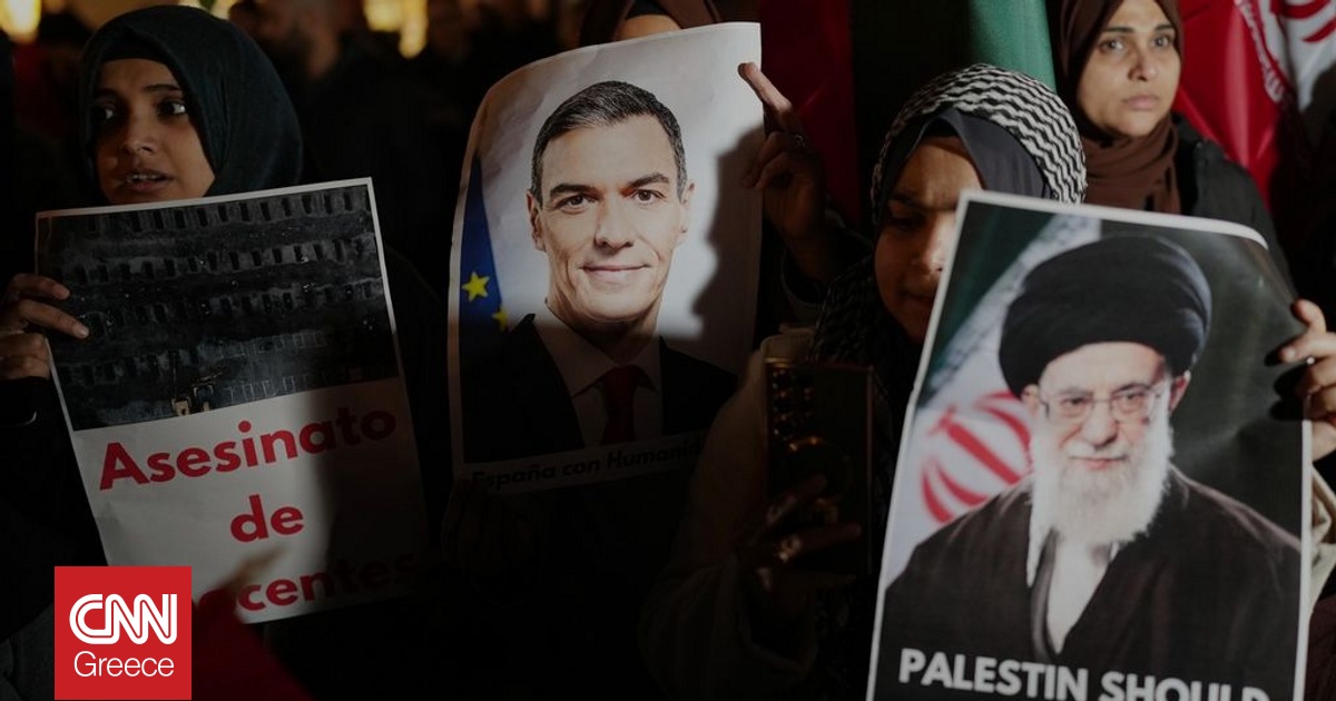 &Tau;&epsilon;&lambda;&iota;&kappa;ά &mu;&epsilon; &pi;&omicron;&iota;&omicron; &Iota;&rho;ά&nu; &laquo;&epsilon;ί&mu;&alpha;&sigma;&tau;&epsilon;&raquo;; &Tau;&alpha; &sigma;&tau;&rho;&alpha;&tau;ό&pi;&epsilon;&delta;&alpha; &kappa;&alpha;&iota; &omicron; &nu;έ&omicron;&sigmaf; &laquo;&epsilon;&mu;&phi;ύ&lambda;&iota;&omicron;&sigmaf;&raquo;