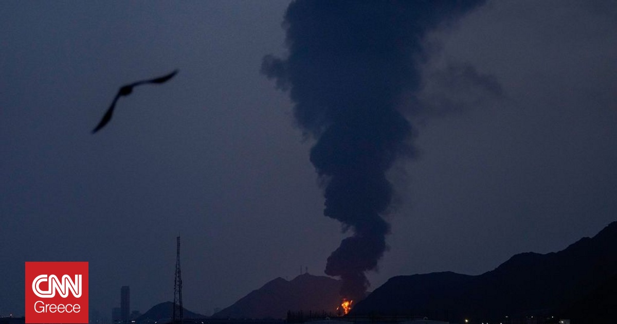 &laquo;&Tau;&alpha; &mu;ά&tau;&iota;&alpha; &tau;&omega;&nu; &Eta;&Pi;&Alpha; &tau;&upsilon;&phi;&lambda;ώ&theta;&eta;&kappa;&alpha;&nu;&raquo;: &Epsilon;&iota;&kappa;ό&nu;&epsilon;&sigmaf; &delta;&omicron;&rho;&upsilon;&phi;ό&rho;&omicron;&upsilon; &delta;&epsilon;ί&chi;&nu;&omicron;&upsilon;&nu; ό&tau;&iota; &tau;&omicron; &Iota;&rho;ά&nu; &sigma;&tau;&omicron;&chi;&omicron;&pi;&omicron;&iota;&epsilon;ί &alpha;&mu;&epsilon;&rho;&iota;&kappa;&alpha;&nu;&iota;&kappa;ά &rho;&alpha;&nu;&tau;ά&rho;