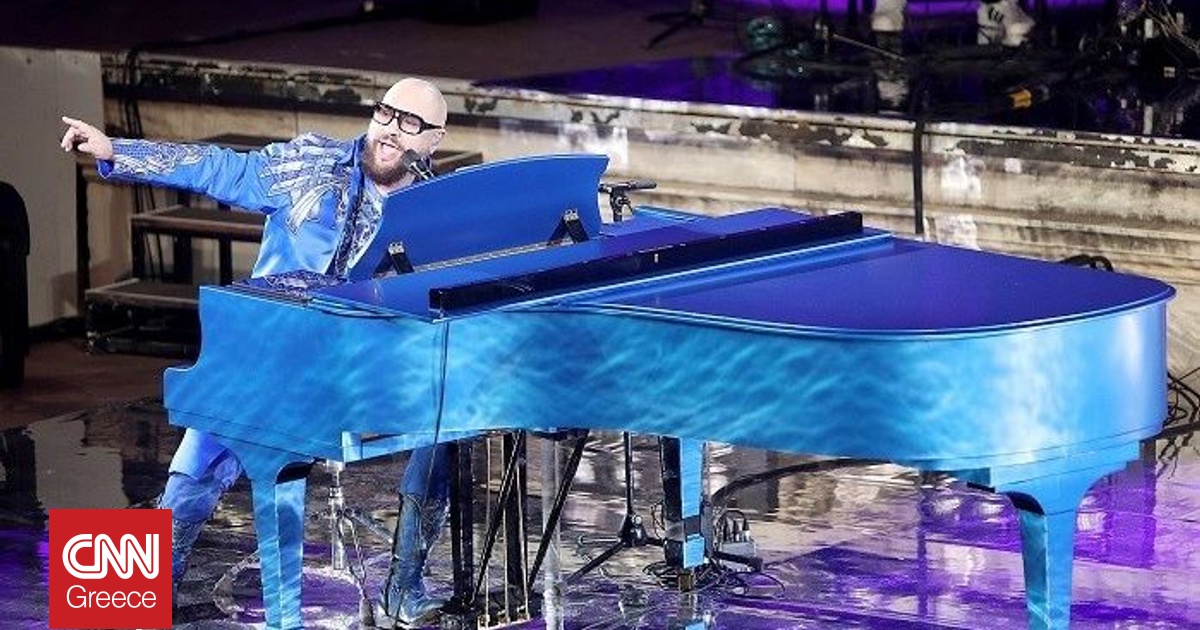 DESMOND CHILD Rocks The Parthenon The Live Concert Documentary | &Pi;&alpha;&gamma;&kappa;ό&sigma;&mu;&iota;&alpha; &Pi;&rho;&epsilon;&mu;&iota;έ&rho;&alpha; &tau;&omicron;&upsilon; &nu;&tau;&omicron;&kappa;&iota;&mu;&alpha;&nu;&tau;έ&rho;