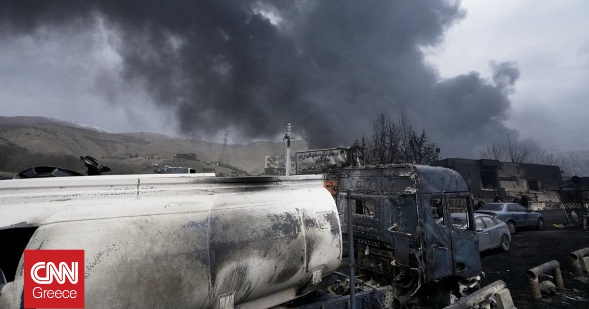 &Alpha;&nu;&eta;&sigma;&upsilon;&chi;ί&alpha; &gamma;&iota;&alpha; &tau;&eta;&nu; &tau;&omicron;&xi;&iota;&kappa;ή &beta;&rho;&omicron;&chi;ή &sigma;&tau;&eta;&nu; &Tau;&epsilon;&chi;&epsilon;&rho;ά&nu;&eta; - &Eta; &alpha;&nu;&alpha;&kappa;&omicron;ί&nu;&omega;&sigma;&eta; &tau;&eta;&sigmaf; &iota;&rho;&alpha;&nu;&iota;&kappa;ή&sigmaf; &Epsilon;&rho;&upsilon;&theta;&rho;ά&sigmaf; &Eta;&mu;&iota;&sigma;&epsilon;&lambda;ή&nu;&omicron;&upsilon;