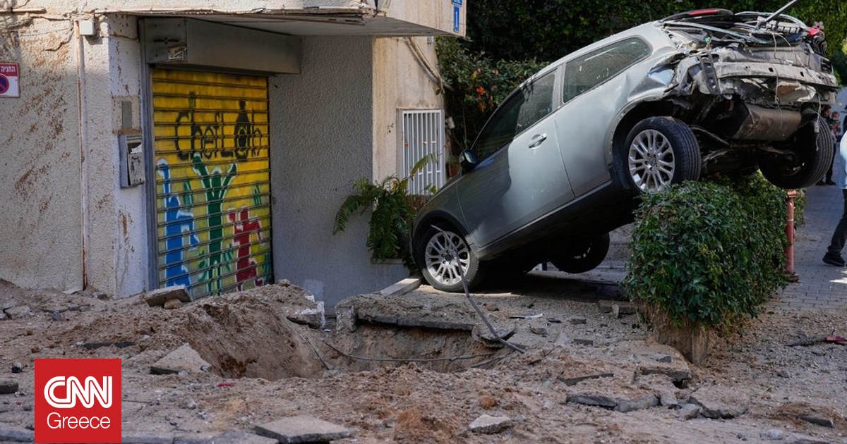 Έ&xi;&iota; &tau;&rho;&alpha;&upsilon;&mu;&alpha;&tau;ί&epsilon;&sigmaf;, &omicron; έ&nu;&alpha;&sigmaf; &sigma;&omicron;&beta;&alpha;&rho;ά, &sigma;&epsilon; &iota;&rho;&alpha;&nu;&iota;&kappa;ή &epsilon;&pi;ί&theta;&epsilon;&sigma;&eta; &mu;&epsilon; &beta;ό&mu;&beta;&alpha; &delta;&iota;&alpha;&sigma;&pi;&omicron;&rho;ά&sigmaf; &sigma;&tau;&omicron; &Iota;&sigma;&rho;&alpha;ή&lambda;