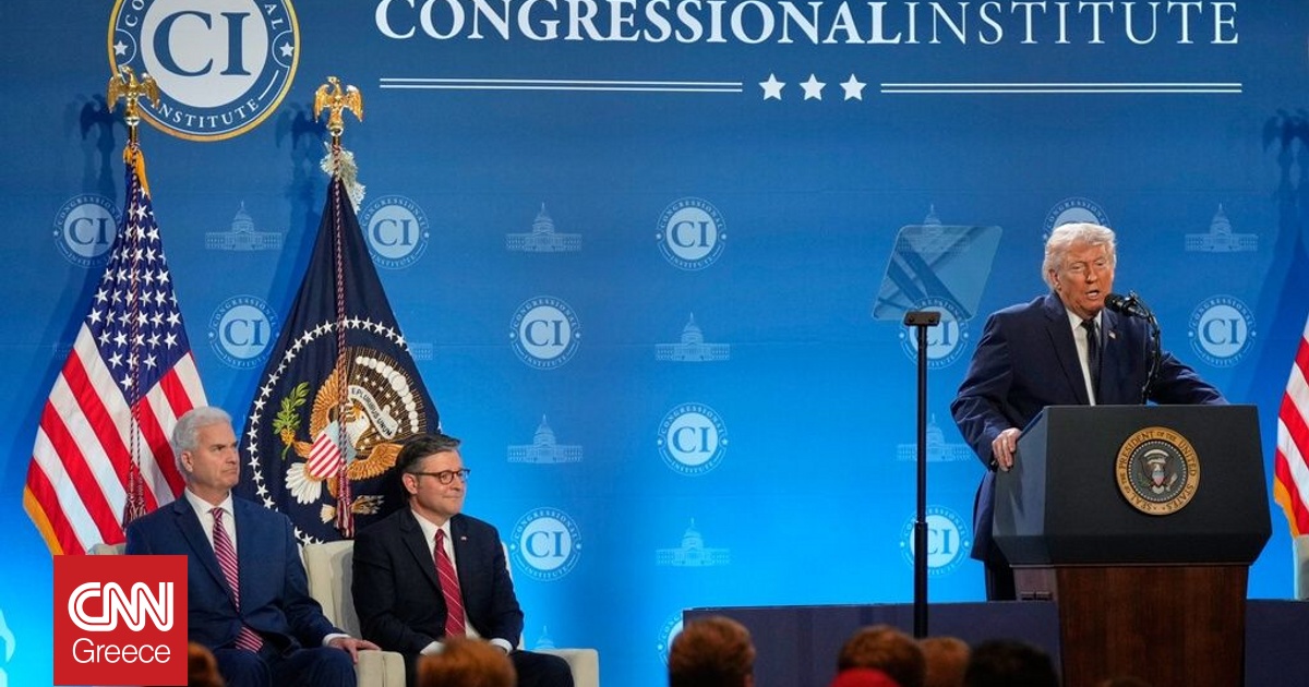 &Tau;&rho;&alpha;&mu;&pi;: &Omicron; &pi;ό&lambda;&epsilon;&mu;&omicron;&sigmaf; &sigma;&tau;&omicron; &Iota;&rho;ά&nu; &theta;&alpha; &epsilon;ί&nu;&alpha;&iota; &mu;&iota;&alpha; &beta;&rho;&alpha;&chi;&upsilon;&pi;&rho;ό&theta;&epsilon;&sigma;&mu;&eta; &epsilon;&kappa;&sigma;&tau;&rho;&alpha;&tau;&epsilon;ί&alpha;