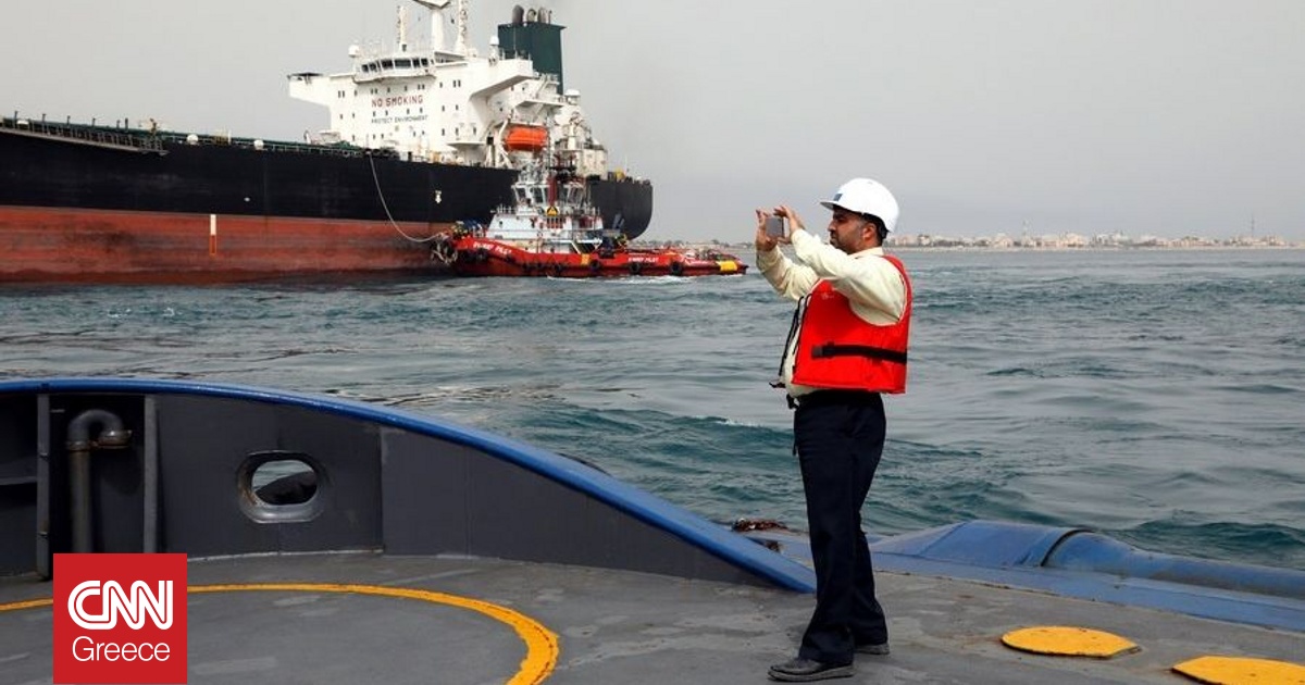 &Iota;&rho;ά&nu;: &Kappa;&alpha;&mu;&iota;ά &pi;&epsilon;&tau;&rho;&epsilon;&lambda;&alpha;ϊ&kappa;ή &upsilon;&pi;&omicron;&delta;&omicron;&mu;ή &delta;&epsilon;&nu; &upsilon;&pi;έ&sigma;&tau;&eta; &zeta;&eta;&mu;&iota;ά &sigma;&tau;&omicron; &nu;&eta;&sigma;ί &Chi;&alpha;&rho;&gamma;&kappa;