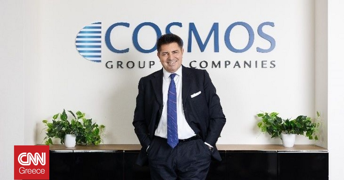 &Eta; Cosmos Business Systems &alpha;&nu;&alpha;&lambda;&alpha;&mu;&beta;ά&nu;&epsilon;&iota; &tau;&omicron; &Upsilon;&pi;&omicron;έ&rho;&gamma;&omicron; 5 &alpha;&nu;&alpha;&beta;ά&theta;&mu;&iota;&sigma;&eta;&sigmaf; &pi;&lambda;&eta;&rho;&omicron;&phi;&omicron;&rho;&iota;&alpha;&kappa;ή&sigmaf; &upsilon;&pi;&omicron;&delta;&omicron;&mu;ή&sigmaf; &tau;&omicron;&upsilon; &Epsilon;&Kappa;&Delta;&Delta;&Alpha;
