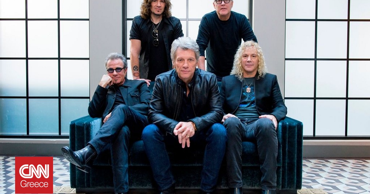 &Sigma;&tau;&alpha; &laquo;&sigma;&kappa;&alpha;&rho;&iota;ά&raquo; &beta;&iota;&omicron;&gamma;&rho;&alpha;&phi;&iota;&kappa;ή &tau;&alpha;&iota;&nu;ί&alpha; &gamma;&iota;&alpha; &tau;&omicron;&upsilon;&sigmaf; Bon Jovi - &Sigma;&tau;&omicron; &phi;&omega;&sigmaf; &tau;&alpha; &pi;&rho;ώ&tau;&alpha; &chi;&rho;ό&nu;&iota;&alpha; &tau;&omicron;&upsilon; &sigma;&upsilon;&gamma;&kappa;&rho;&omicron;&tau;ή&mu;&alpha;&tau;&omicron;&sigmaf;