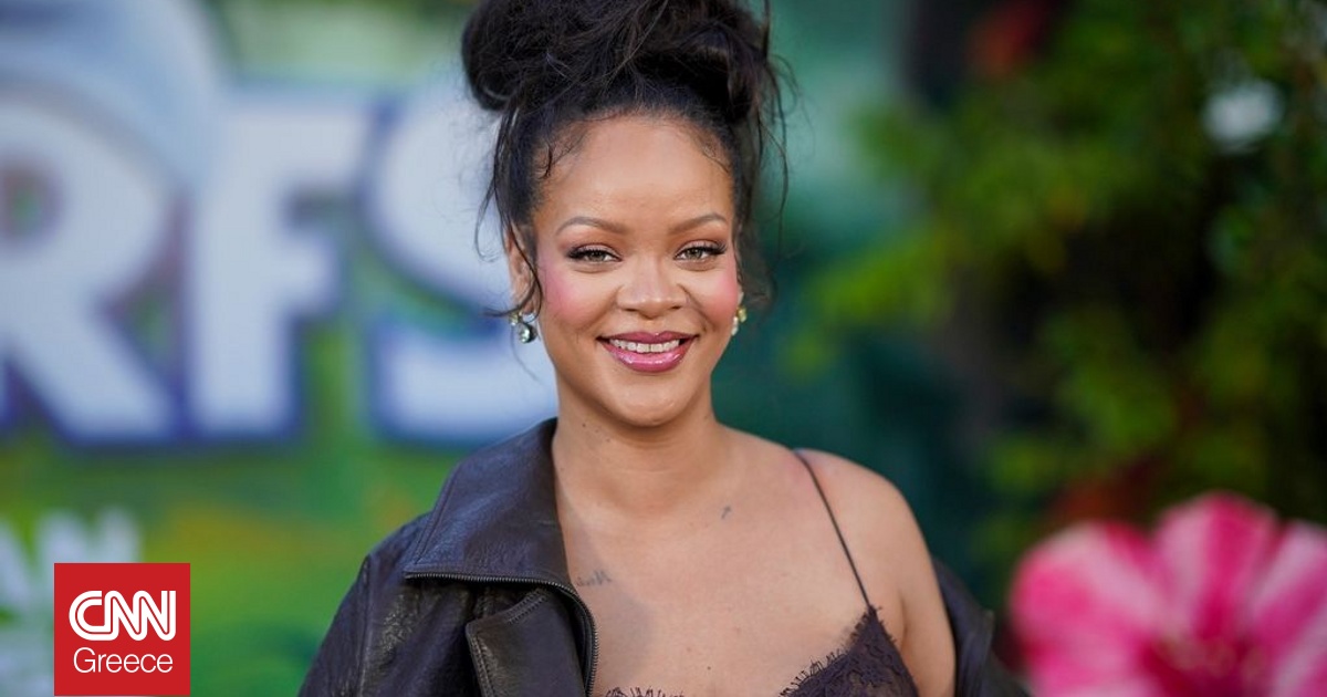 &Eta; Rihanna &kappa;&alpha;&iota; &eta; &omicron;&iota;&kappa;&omicron;&gamma;έ&nu;&epsilon;&iota;ά &tau;&eta;&sigmaf; &beta;&rho;ί&sigma;&kappa;&omicron;&nu;&tau;&alpha;&nu; &sigma;&tau;&omicron; &sigma;&pi;ί&tau;&iota; &tau;&eta;&nu; ώ&rho;&alpha; &tau;&omega;&nu; &pi;&upsilon;&rho;&omicron;&beta;&omicron;&lambda;&iota;&sigma;&mu;ώ&nu;