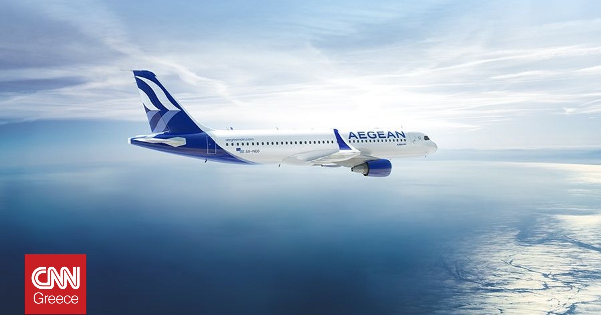 AEGEAN: &Kappa;έ&rho;&delta;&eta; &mu;&epsilon;&tau;ά &alpha;&pi;ό &phi;ό&rho;&omicron;&upsilon;&sigmaf; &euro;147,8 &epsilon;&kappa;&alpha;&tau;. &alpha;&upsilon;&xi;&eta;&mu;έ&nu;&alpha; &kappa;&alpha;&tau;ά 14% &sigma;&tau