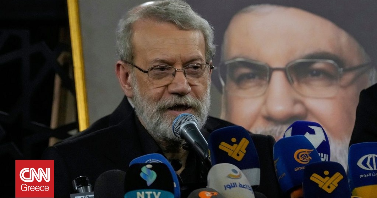 &Lambda;&alpha;&rho;&iota;&tau;&zeta;&alpha;&nu;ί: &Eta; &epsilon;&pi;ί&theta;&epsilon;&sigma;&eta; &sigma;&tau;&eta; &sigma;&upsilon;&gamma;&kappa;έ&nu;&tau;&rho;&omega;&sigma;&eta; &sigma;&tau;&eta;&nu; &Tau;&epsilon;&chi;&epsilon;&rho;ά&nu;&eta; &delta;&epsilon;ί&chi;&nu;&epsilon;&iota; &tau;&omicron;&nu; &phi;ό&beta;&omicron; &kappa;&alpha;&iota; &tau;&eta; &sigma;ύ&gamma;&chi;&upsilon;&sigma;&eta; &tau;&omicron;&upsilon; &Iota;&sigma;&rho;&alpha;ή&lambda;