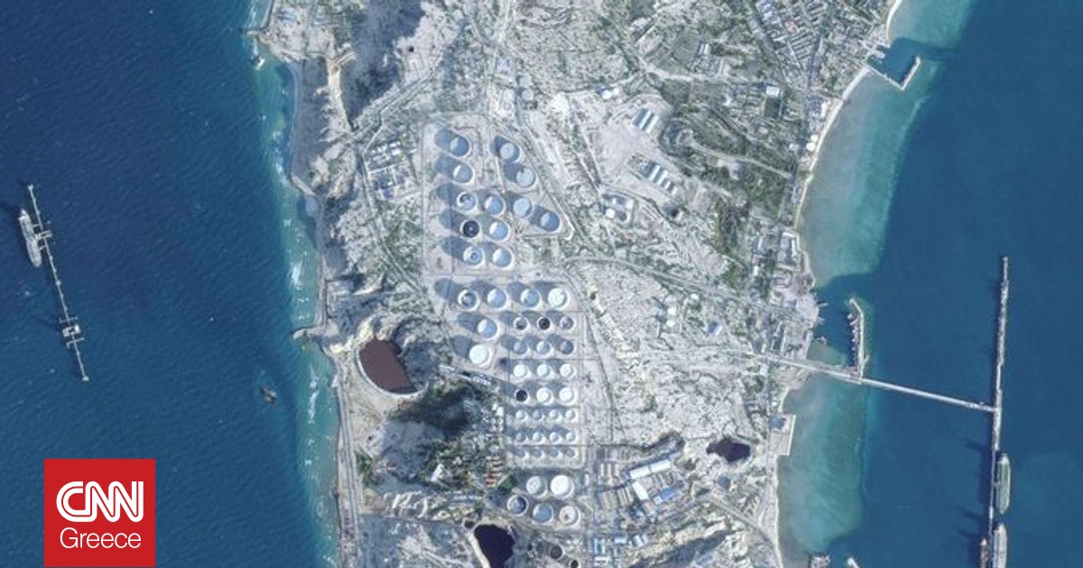 &laquo;&Theta;&alpha; &gamma;ί&nu;&omicron;&upsilon;&nu; &sigma;&tau;ά&chi;&tau;&epsilon;&sigmaf;&raquo;: &Omicron;&rho;&gamma;ή &Iota;&rho;ά&nu; &gamma;&iota;&alpha; &tau;&omicron; &alpha;&mu;&epsilon;&rho;&iota;&kappa;&alpha;&nu;&iota;&kappa;ό &chi;&tau;ύ&pi;&eta;&mu;&alpha; &sigma;&tau;&eta; &nu;ή&sigma;&omicron; Kharg