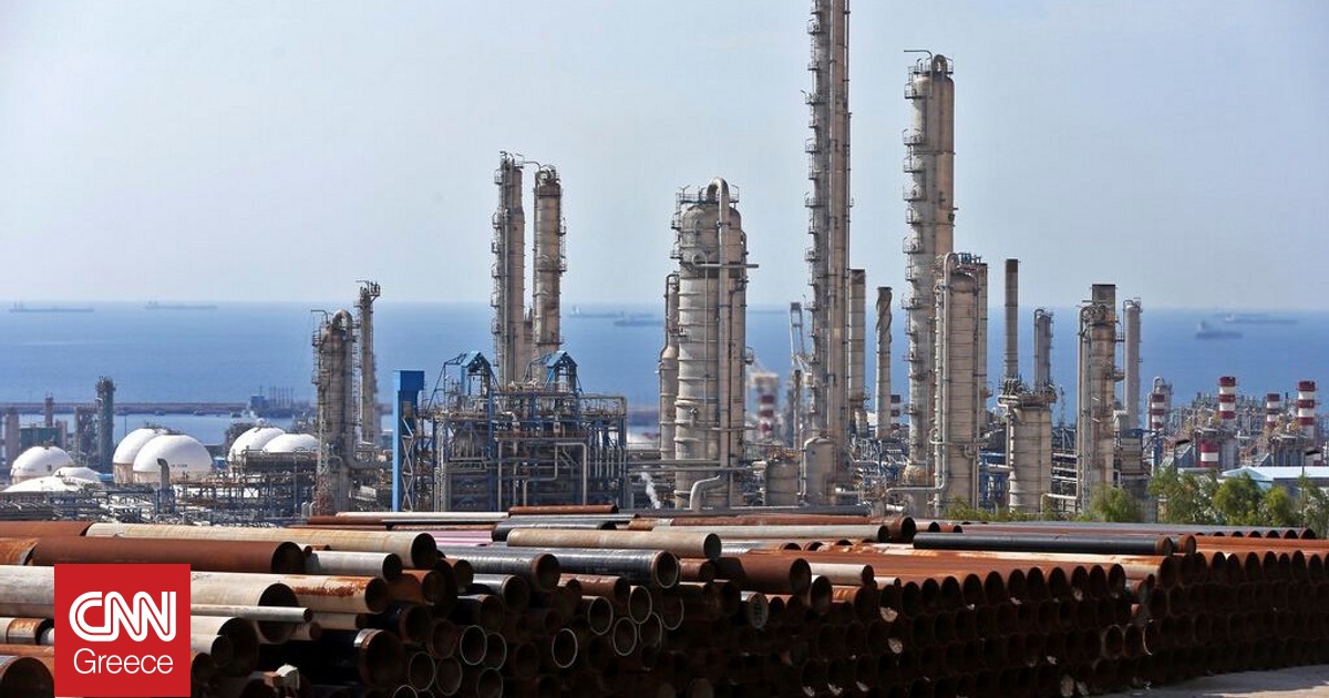 &Iota;&rho;ά&nu;: &Delta;&iota;&alpha;&kappa;ό&pi;&eta;&kappa;&epsilon; &eta; &rho;&omicron;ή &phi;&upsilon;&sigma;&iota;&kappa;&omicron;ύ &alpha;&epsilon;&rho;ί&omicron;&upsilon; &pi;&rho;&omicron;&sigmaf; &tau;&omicron; &Iota;&rho;ά&kappa; &mu;&epsilon;&tau;ά &tau;&eta;&nu; &epsilon;&pi;ί&theta;&epsilon;&sigma;&eta; &sigma;&tau;&omicron; &kappa;&omicron;ί&tau;&alpha;&sigma;&mu;&alpha; Pars