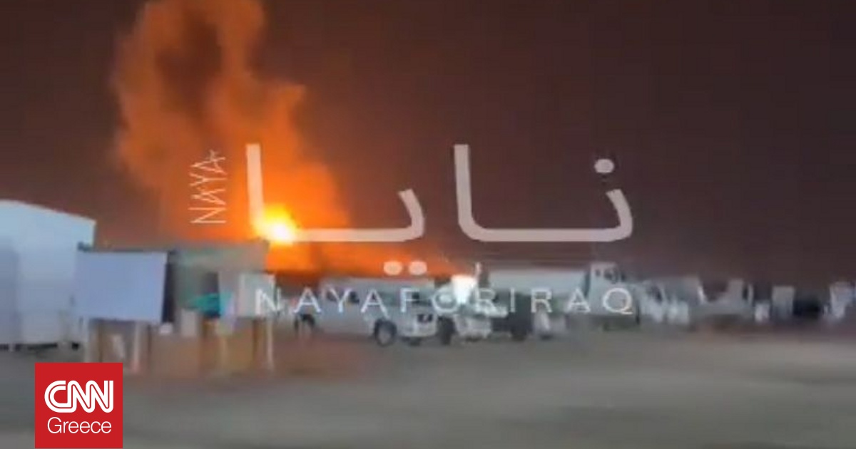 &Sigma;&tau;&iota;&sigmaf; &phi;&lambda;ό&gamma;&epsilon;&sigmaf; &eta; &mu;&epsilon;&gamma;&alpha;&lambda;ύ&tau;&epsilon;&rho;&eta; &sigma;&tau;&omicron;&nu; &kappa;ό&sigma;&mu;&omicron; &epsilon;&gamma;&kappa;&alpha;&tau;ά&sigma;&tau;&alpha;&sigma;&eta; LNG &tau;&omicron;&upsilon; &Kappa;&alpha;&tau;ά&rho; &mu;&epsilon;&tau;ά &alpha;&pi;ό &iota;&rho;&alpha;&nu;&iota;&kappa;ή &epsilon;&pi;ί&theta;&epsilon;&sigma;&eta;