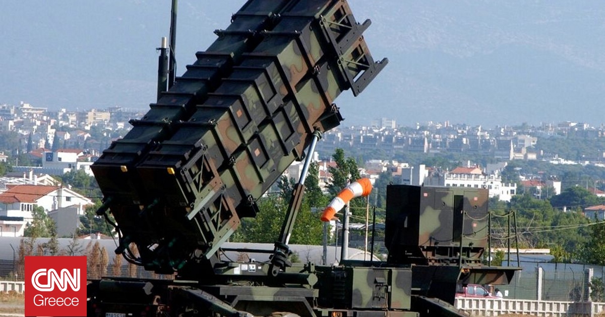 &Epsilon;&lambda;&lambda;&eta;&nu;&iota;&kappa;&omicron;ί Patriot &kappa;&alpha;&tau;έ&rho;&rho;&iota;&psi;&alpha;&nu; &xi;&alpha;&nu;ά &pi;ύ&rho;&alpha;&upsilon;&lambda;&omicron; &pi;&omicron;&upsilon; &epsilon;&nu;&tau;&omicron;&pi;ί&sigma;&tau;&eta;&kappa;&epsilon; &sigma;&tau;&eta; &Sigma;&alpha;&omicron;&upsilon;&delta;&iota;&kappa;ή &Alpha;&rho;&alpha;&beta;ί&alpha;