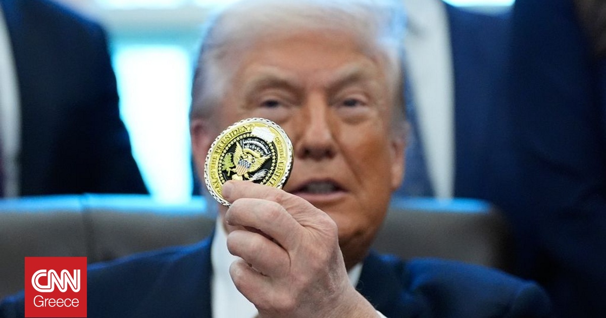 &Eta;&Pi;&Alpha;: &Epsilon;&gamma;&kappa;&rho;ί&theta;&eta;&kappa;&epsilon; &eta; &kappa;&upsilon;&kappa;&lambda;&omicron;&phi;&omicron;&rho;ί&alpha; &chi;&rho;&upsilon;&sigma;&omicron;ύ &nu;&omicron;&mu;ί&sigma;&mu;&alpha;&tau;&omicron;&sigmaf; &mu;&epsilon; &tau;&eta; &mu;&omicron;&rho;&phi;ή &tau;&omicron;&upsilon; &Tau;&rho;&alpha;&mu;&pi;