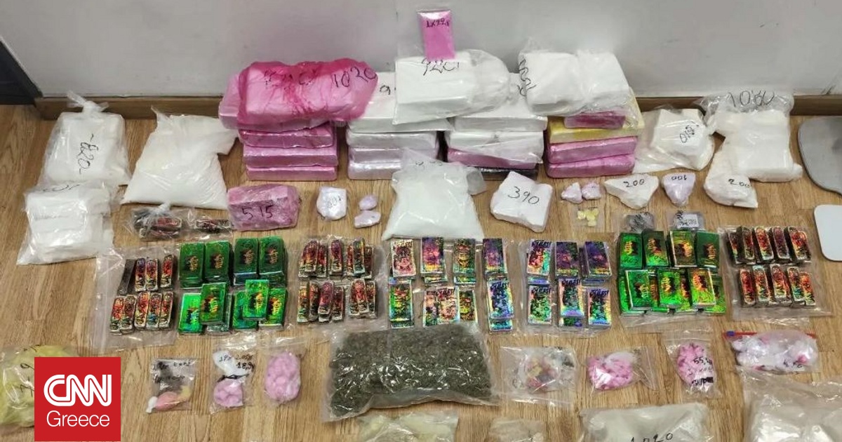 &Tau;&rho;&epsilon;&iota;&sigmaf; &sigma;&upsilon;&lambda;&lambda;ή&psi;&epsilon;&iota;&sigmaf; &gamma;&iota;&alpha; &delta;&iota;&alpha;&kappa;ί&nu;&eta;&sigma;&eta; &nu;&alpha;&rho;&kappa;&omega;&tau;&iota;&kappa;ώ&nu; &sigma;&tau;&eta;&nu; &Alpha;&tau;&tau;&iota;&kappa;ή: &Kappa;&alpha;&tau;&alpha;&sigma;&chi;έ&theta;&eta;&kappa;&alpha;&nu; &pi;ά&nu;&omega; &alpha;&pi;ό 26 &kappa;&iota;&lambda;ά &kappa;&omicron;&kappa;&alpha;ΐ&nu;&eta;&sigmaf;