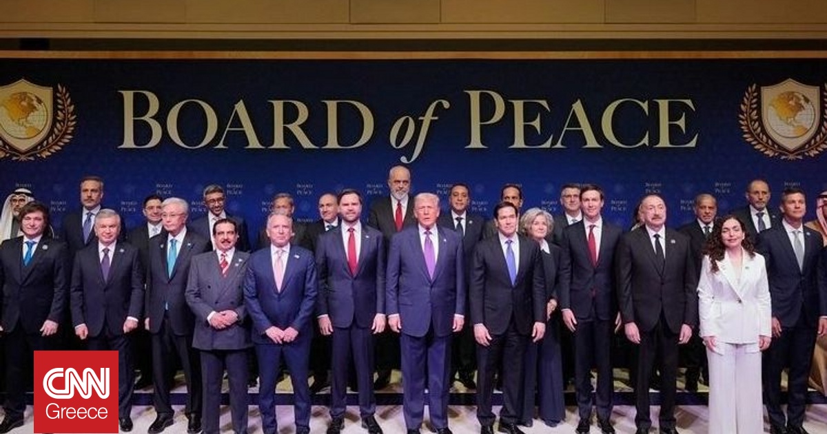 &Tau;&omicron; &Sigma;&upsilon;&mu;&beta;&omicron;ύ&lambda;&iota;&omicron; &tau;&eta;&sigmaf; &Epsilon;&iota;&rho;ή&nu;&eta;&sigmaf; &tau;&omicron;&upsilon; &Tau;&rho;&alpha;&mu;&pi; &pi;&alpha;&rho;έ&delta;&omega;&sigma;&epsilon; &sigma;&tau;&eta; &Chi;&alpha;&mu;ά&sigmaf; &gamma;&rho;&alpha;&pi;&tau;ή &pi;&rho;ό&tau;&alpha;&sigma;&eta; &gamma;&iota;&alpha; &tau;&omicron;&nu; &alpha;&phi;&omicron;&pi;&lambda;&iota;&sigma;&mu;ό &tau;&eta;&sigmaf;