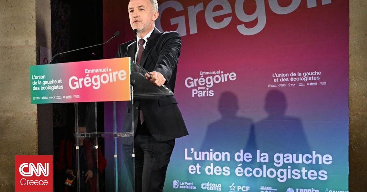 &Delta;&eta;&mu;&omicron;&tau;&iota;&kappa;έ&sigmaf; &epsilon;&kappa;&lambda;&omicron;&gamma;έ&sigmaf; &sigma;&tau;&eta; &Gamma;&alpha;&lambda;&lambda;ί&alpha;: &Nu;&iota;&kappa;&eta;&tau;ή &tau;&omicron;&nu; &sigma;&omicron;&sigma;&iota;&alpha;&lambda;&iota;&sigma;&tau;ή &Gamma;&kappa;&rho;&epsilon;&gamma;&kappa;&omicron;&upsilon;ά&rho; &sigma;&tau;&omicron; &Pi;&alpha;&rho;ί&sigma;&iota; &delta;&epsilon;ί&chi;&nu;&omicron;&upsilon;&nu; &tau;&alpha; exit poll