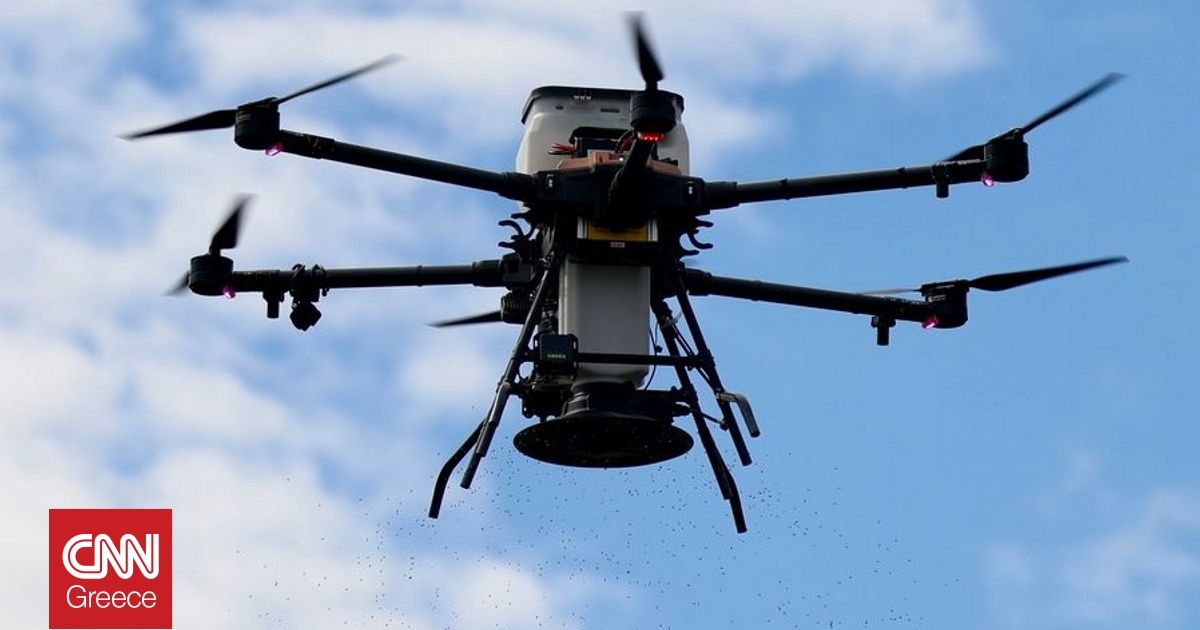 &Eta; &Kappa;ί&nu;&alpha; &alpha;&pi;&alpha;&gamma;&omicron;&rho;&epsilon;ύ&epsilon;&iota; &tau;&iota;&sigmaf; &pi;&omega;&lambda;ή&sigma;&epsilon;&iota;&sigmaf; drones &sigma;&tau;&omicron; &Pi;&epsilon;&kappa;ί&nu;&omicron; - &Epsilon;&pi;&iota;&kappa;&alpha;&lambda;&epsilon;ί&tau;&alpha;&iota; &alpha;&nu;&eta;&sigma;&upsilon;&chi;ί&epsilon;&sigmaf; &gamma;&iota;&alpha; &tau;&eta;&nu; &delta;&eta;&mu;ό&sigma;&iota;&alpha; &alpha;&sigma;&phi;ά&lambda;&epsilon;&iota;&alpha;