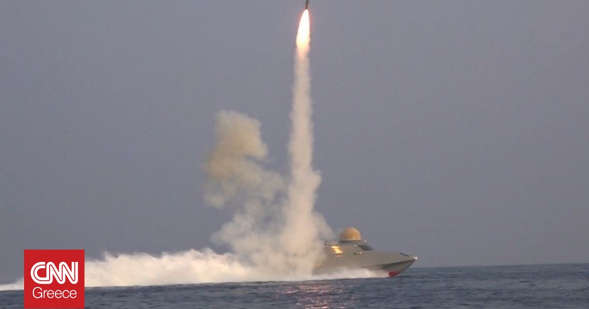 &laquo;&Theta;&alpha; &nu;&alpha;&rho;&kappa;&omicron;&theta;&epsilon;&tau;ή&sigma;&omicron;&upsilon;&mu;&epsilon; &tau;&omicron;&nu; &Pi;&epsilon;&rho;&sigma;&iota;&kappa;ό &alpha;&nu; &delta;&epsilon;&chi;&theta;&omicron;ύ&nu; &epsilon;&pi;ί&theta;&epsilon;&sigma;&eta; &tau;&alpha; &nu;&eta;&sigma;&iota;ά &kappa;&alpha;&iota; &omicron;&iota; &alpha;&kappa;&tau;έ&sigmaf; &mu;&alpha;&sigmaf;&raquo;, &lambda;έ&epsilon;&iota; &eta; &Tau;&epsilon;&chi;&epsilon;&rho;ά&nu;&eta;