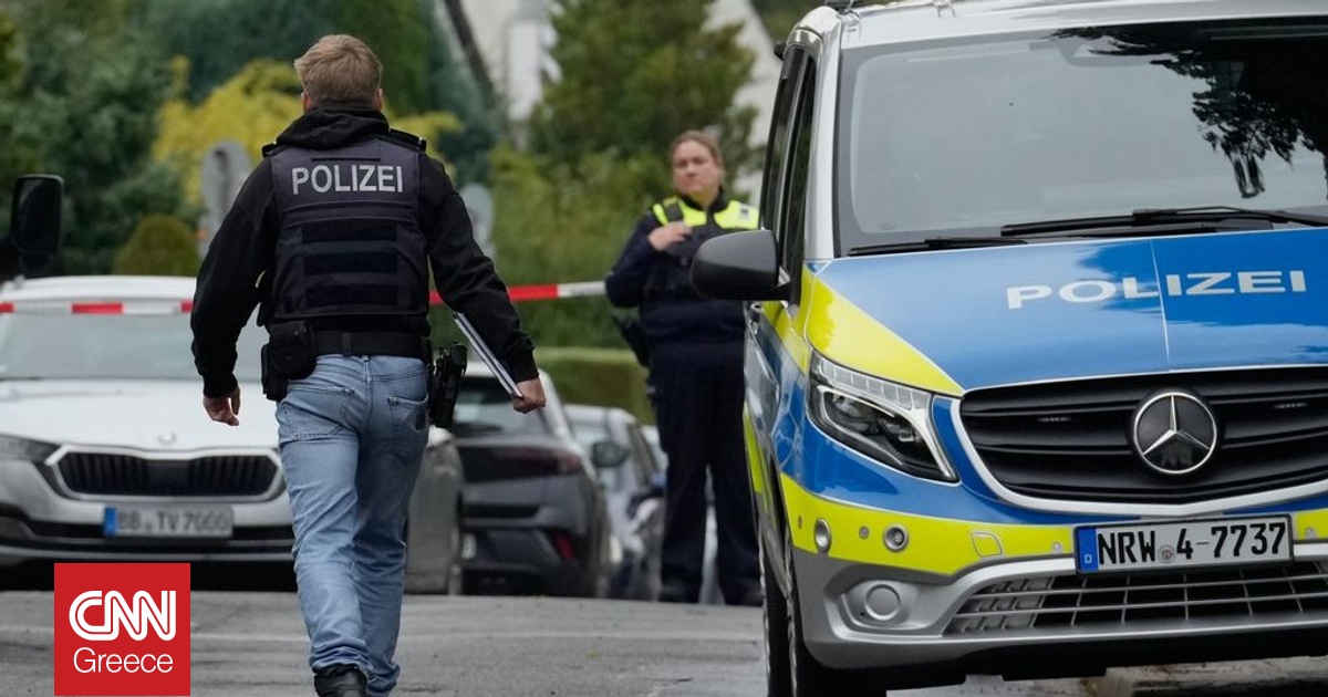 Έ&kappa;&rho;&eta;&xi;&eta; &sigma;&epsilon; &upsilon;&pi;ό&gamma;&epsilon;&iota;&alpha; &delta;&iota;ά&beta;&alpha;&sigma;&eta; &sigma;&tau;&eta; &Gamma;&epsilon;&rho;&mu;&alpha;&nu;ί&alpha;: Έ&nu;&alpha;&sigmaf; &nu;&epsilon;&kappa;&rho;ό&sigmaf;, &tau;έ&sigma;&sigma;&epsilon;&rho;&iota;&sigmaf; &tau;&rho;&alpha;&upsilon;&mu;&alpha;&tau;ί&epsilon;&sigmaf;