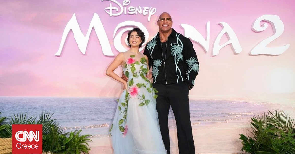 &laquo;Moana&raquo;: &Kappa;&upsilon;&kappa;&lambda;&omicron;&phi;ό&rho;&eta;&sigma;&epsilon; &tau;&omicron; &tau;&rho;έ&iota;&lambda;&epsilon;&rho; &tau;&eta;&sigmaf; live-action &tau;&alpha;&iota;&nu;ί&alpha;&sigmaf; - &Omicron; &rho;ό&lambda;&omicron;&sigmaf; &tau;&omicron;&upsilon; &Nu;&tau;&omicron;&upsilon;έ&iota;&nu; &Tau;&zeta;ό&nu;&sigma;&omicron;&nu;
