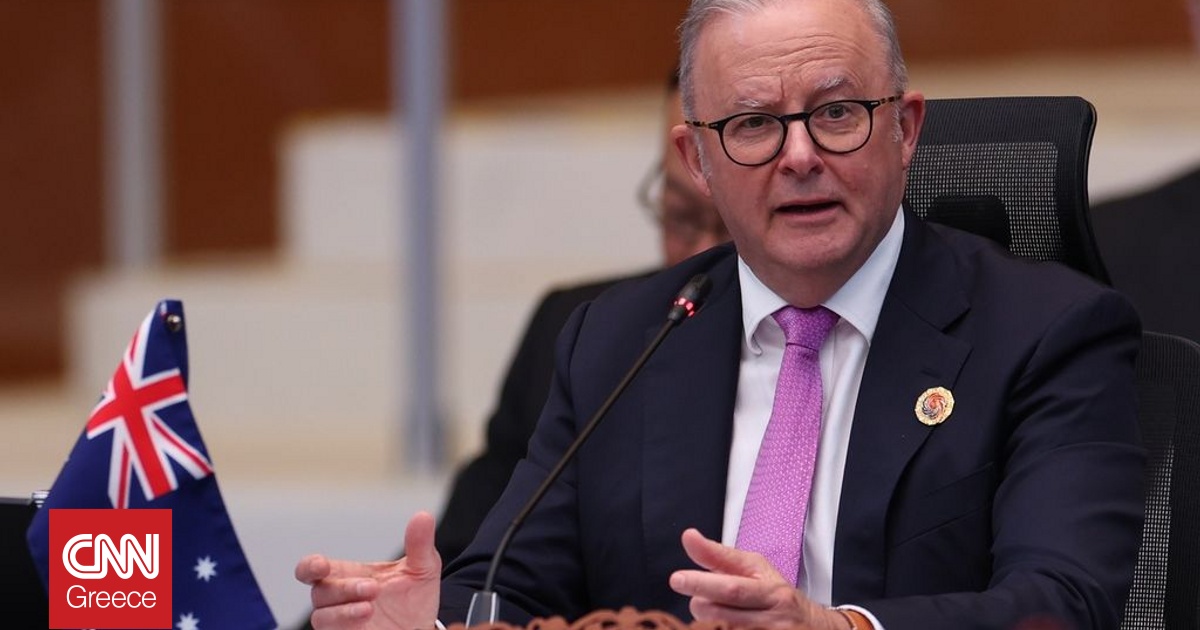 &Alpha;&upsilon;&sigma;&tau;&rho;&alpha;&lambda;ί&alpha; &kappa;&alpha;&iota; &Epsilon;&Epsilon; &upsilon;&pi;&omicron;&gamma;&rho;ά&phi;&omicron;&upsilon;&nu; &mu;&epsilon;&gamma;ά&lambda;&eta; &epsilon;&mu;&pi;&omicron;&rho;&iota;&kappa;ή &sigma;&upsilon;&mu;&phi;&omega;&nu;ί&alpha; - &Alpha;&lambda;&mu;&pi;&alpha;&nu;έ&zeta;&iota;: &laquo;&Sigma;&eta;&mu;&alpha;&nu;&tau;&iota;&kappa;ή &sigma;&tau;&iota;&gamma;&mu;ή &gamma;&iota;&alpha; &tau;&eta; &chi;ώ&rho;&alpha; &mu;&alpha;&sigmaf;&raquo;