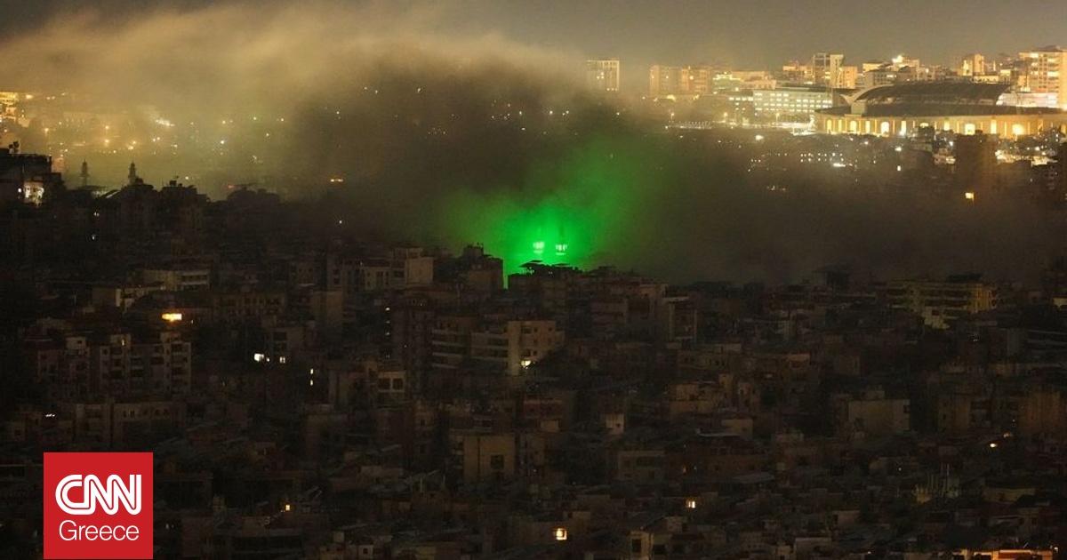 &Tau;&rho;&alpha;&mu;&pi;: &Mu;&iota;&lambda;ά&mu;&epsilon; &mu;&epsilon; &tau;&omicron; &Iota;&rho;ά&nu; - &Epsilon;&pi;ί&theta;&epsilon;&sigma;&eta; &mu;&epsilon; drone &sigma;&epsilon; &delta;&epsilon;&xi;&alpha;&mu;&epsilon;&nu;ή &kappa;&alpha;&upsilon;&sigma;ί&mu;&omega;&nu; &sigma;&tau;&omicron; &alpha;&epsilon;&rho;&omicron;&delta;&rho;ό&mu;&iota;&omicron; &tau;&omicron;&upsilon; &Kappa;&omicron;&upsilon;&beta;έ&iota;&tau;