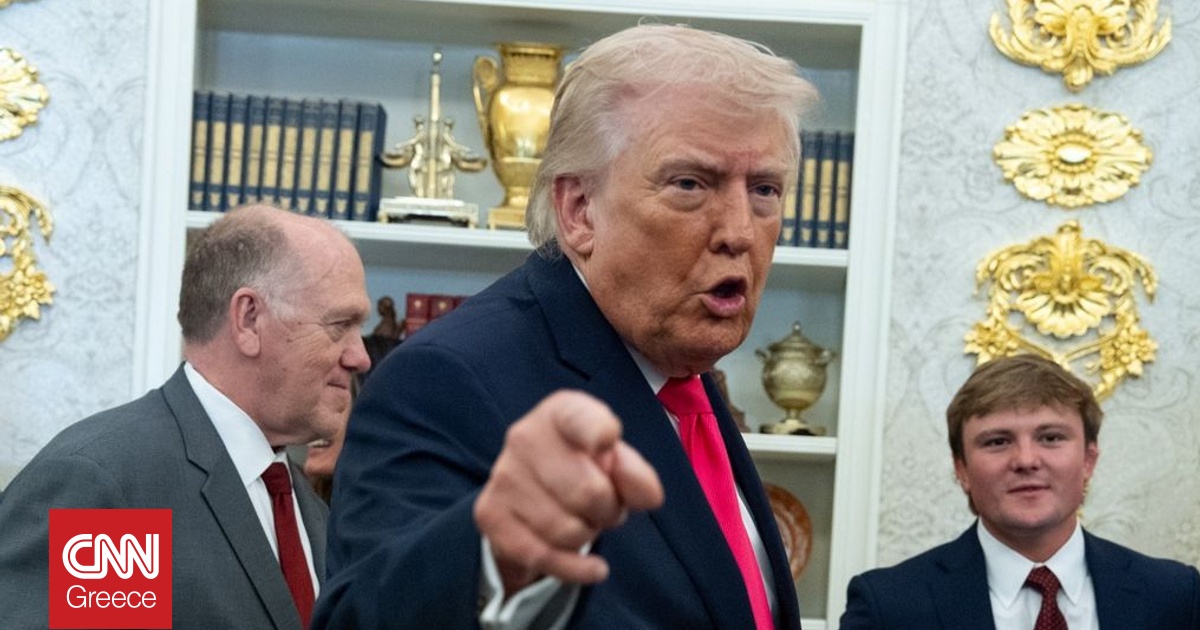 &Tau;&rho;&alpha;&mu;&pi;: &Mu;&iota;&lambda;ά&mu;&epsilon; &mu;&epsilon; &tau;&omicron; &Iota;&rho;ά&nu;, &kappa;&epsilon;&rho;&delta;ί&zeta;&omicron;&upsilon;&mu;&epsilon; &tau;&omicron;&nu; &pi;ό&lambda;&epsilon;&mu;&omicron; - &Delta;&iota;&alpha;&psi;&epsilon;ύ&delta;&epsilon;&iota; &tau;&iota;&sigmaf; &sigma;&upsilon;&nu;&omicron;&mu;&iota;&lambda;ί&epsilon;&sigmaf; &eta; &Tau;&epsilon;&chi;&epsilon;&rho;ά&nu;&eta;