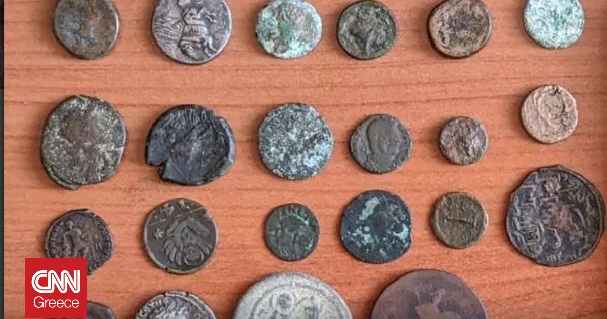 &Kappa;έ&rho;&kappa;&upsilon;&rho;&alpha;: &Chi;&epsilon;&iota;&rho;&omicron;&pi;έ&delta;&epsilon;&sigmaf; &sigma;&epsilon; 41&chi;&rho;&omicron;&nu;&omicron; &alpha;&rho;&chi;&alpha;&iota;&omicron;&kappa;ά&pi;&eta;&lambda;&omicron; - &Kappa;&alpha;&tau;&alpha;&sigma;&chi;έ&theta;&eta;&kappa;&alpha;&nu; 22 &alpha;&rho;&chi;&alpha;ί&alpha; &nu;&omicron;&mu;ί&sigma;&mu;&alpha;&tau;&alpha;