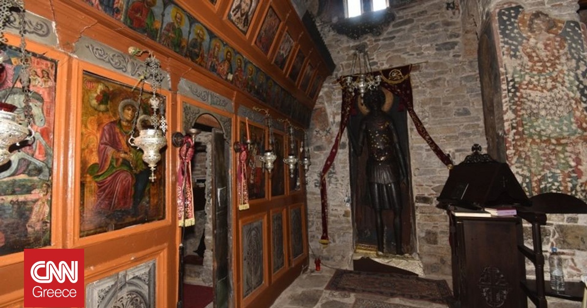 &Upsilon;&Pi;&Pi;&Omicron;: &Sigma;&upsilon;&nu;&tau;ή&rho;&eta;&sigma;&eta; &tau;&eta;&sigmaf; &mu;&omicron;&nu;&alpha;&delta;&iota;&kappa;ή&sigmaf; &xi;&upsilon;&lambda;ό&gamma;&lambda;&upsilon;&pi;&tau;&eta;&sigmaf; &epsilon;&iota;&kappa;ό&nu;&alpha;&sigmaf; &tau;&omicron;&upsilon; &Alpha;&gamma;ί&omicron;&upsilon; &Gamma;&epsilon;&omega;&rho;&gamma;ί&omicron;&upsilon; &sigma;&tau;&eta;&nu; &Kappa;&alpha;&sigma;&tau;&omicron;&rho;&iota;ά