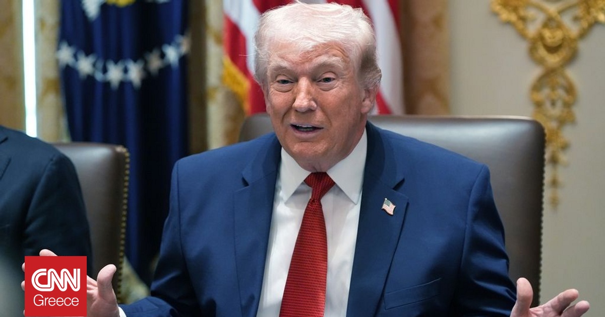 &Epsilon;&pi;&iota;&mu;έ&nu;&epsilon;&iota; &omicron; &Tau;&rho;&alpha;&mu;&pi;: &laquo;&Epsilon;ί&mu;&alpha;&sigma;&tau;&epsilon; &sigma;&epsilon; &sigma;&upsilon;&nu;&omicron;&mu;&iota;&lambda;ί&epsilon;&sigmaf; &mu;&epsilon; έ&nu;&alpha; &nu;έ&omicron; &pi;&iota;&omicron; &lambda;&omicron;&gamma;&iota;&kappa;ό &kappa;&alpha;&theta;&epsilon;&sigma;&tau;ώ&sigmaf; &sigma;&tau;&omicron; &Iota;&rho;ά&nu;&raquo;