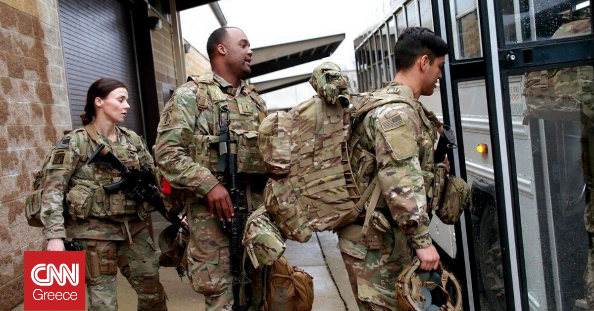 &Omicron; &Tau;&rho;&alpha;&mu;&pi; &epsilon;&xi;&epsilon;&tau;ά&zeta;&epsilon;&iota; &tau;&eta;&nu; &alpha;&pi;&omicron;&sigma;&tau;&omicron;&lambda;ή &alpha;&kappa;ό&mu;&eta; 10.000 &sigma;&tau;&rho;&alpha;&tau;&iota;&omega;&tau;ώ&nu; &sigma;&tau;&eta; &Mu;έ&sigma;&eta; &Alpha;&nu;&alpha;&tau;&omicron;&lambda;ή