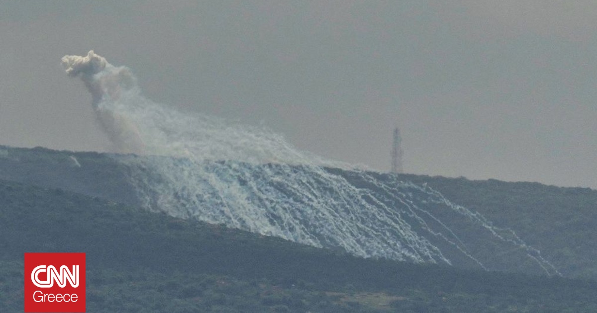 &Chi;&rho;ή&sigma;&eta; &lambda;&epsilon;&upsilon;&kappa;&omicron;ύ &phi;&omega;&sigma;&phi;ό&rho;&omicron;&upsilon; &sigma;&tau;&iota;&sigmaf; &iota;&sigma;&rho;&alpha;&eta;&lambda;&iota;&nu;έ&sigmaf; &epsilon;&pi;&iota;&delta;&rho;&omicron;&mu;έ&sigmaf; &sigma;&tau;&omicron; &Lambda;ί&beta;&alpha;&nu;&omicron; &laquo;&delta;&epsilon;ί&chi;&nu;&epsilon;&iota;&raquo; &omicron; &phi;&omega;&tau;&omicron;&gamma;&rho;&alpha;&phi;&iota;&kappa;ό&sigmaf; &phi;&alpha;&kappa;ό&sigmaf;