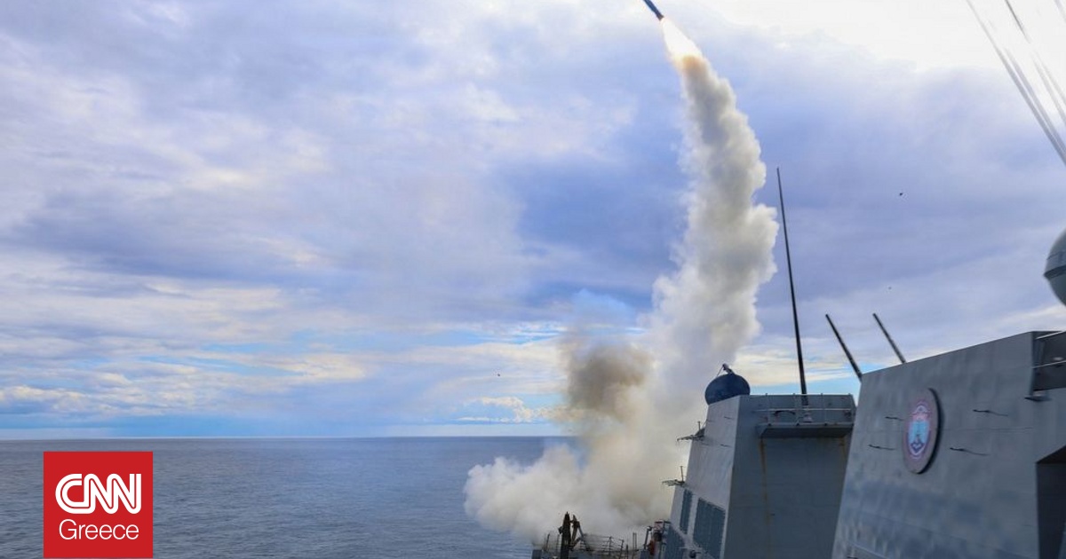 &Epsilon;&kappa;&alpha;&tau;&omicron;&nu;&tau;ά&delta;&epsilon;&sigmaf; &pi;&upsilon;&rho;&alpha;ύ&lambda;&omicron;&upsilon;&sigmaf; Tomahawk έ&chi;&omicron;&upsilon;&nu; &epsilon;&kappa;&tau;&omicron;&xi;&epsilon;ύ&sigma;&epsilon;&iota; &omicron;&iota; &Eta;&Pi;&Alpha; &sigma;&tau;&omicron; &Iota;&rho;ά&nu;