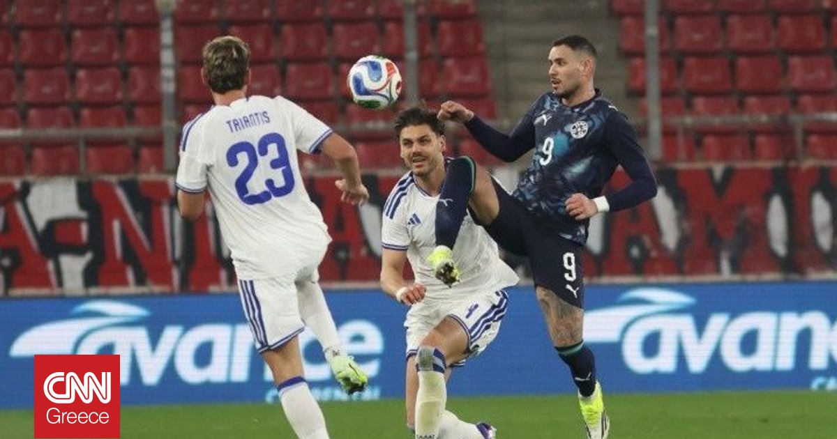 &Epsilon;&lambda;&lambda;ά&delta;&alpha; - &Pi;&alpha;&rho;&alpha;&gamma;&omicron;&upsilon;ά&eta; 0-1: &Phi;&iota;&lambda;&iota;&kappa;ή ή&tau;&tau;&alpha; &gamma;&iota;&alpha; &tau;&eta;&nu; &Epsilon;&theta;&nu;&iota;&kappa;ή &sigma;&tau;&omicron; &laquo;&Gamma;. &Kappa;&alpha;&rho;&alpha;ϊ&sigma;&kappa;ά&kappa;&eta;&sigmaf;&raquo;