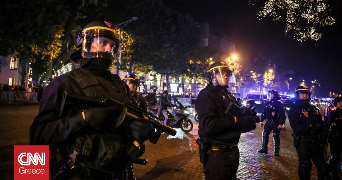 &Pi;&alpha;&rho;ί&sigma;&iota;: &Alpha;&pi;&epsilon;&tau;&rho;ά&pi;&eta; &beta;&omicron;&mu;&beta;&iota;&sigma;&tau;&iota;&kappa;ή &epsilon;&pi;ί&theta;&epsilon;&sigma;&eta; &sigma;&epsilon; &alpha;&mu;&epsilon;&rho;&iota;&kappa;&alpha;&nu;&iota;&kappa;ή &tau;&rho;ά&pi;&epsilon;&zeta;&alpha;