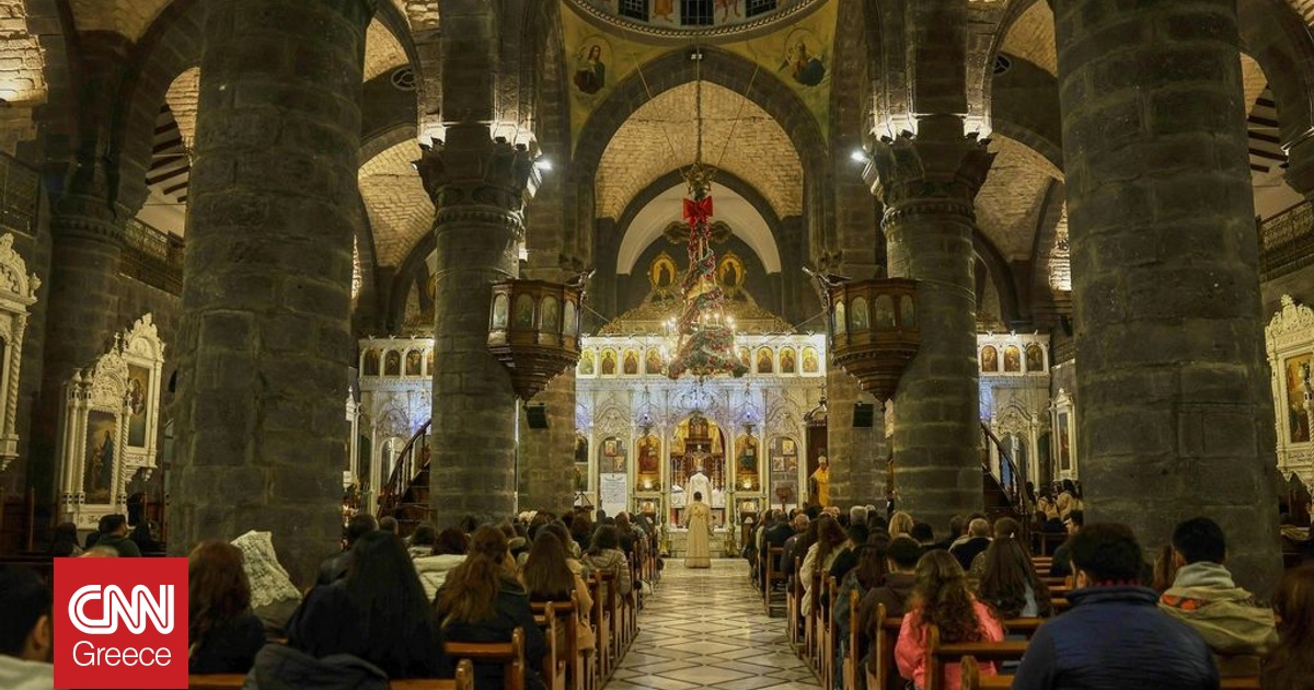 &Sigma;&upsilon;&rho;ί&alpha;: &Omicron;&iota; &kappa;&alpha;&theta;&omicron;&lambda;&iota;&kappa;έ&sigmaf; &epsilon;&kappa;&kappa;&lambda;&eta;&sigma;ί&epsilon;&sigmaf; &tau;&eta;&sigmaf; &Delta;&alpha;&mu;&alpha;&sigma;&kappa;&omicron;ύ &alpha;&kappa;&upsilon;&rho;ώ&nu;&omicron;&upsilon;&nu; &tau;&eta; &lambda;&iota;&tau;&alpha;&nu;&epsilon;ί&alpha; &tau;&eta;&sigmaf; &Kappa;&upsilon;&rho;&iota;&alpha;&kappa;ή&sigmaf; &tau;&omega;&nu; &Beta;&alpha;ΐ&omega;&nu;