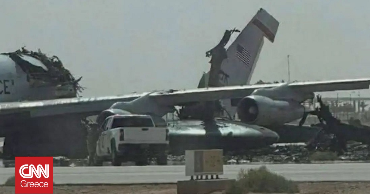 &Tau;&omicron; &Iota;&rho;ά&nu; &kappa;&alpha;&tau;έ&sigma;&tau;&rho;&epsilon;&psi;&epsilon; &alpha;&mu;&epsilon;&rho;&iota;&kappa;&alpha;&nu;&iota;&kappa;ό &iota;&pi;&tau;ά&mu;&epsilon;&nu;&omicron; &rho;&alpha;&nu;&tau;ά&rho; &sigma;&tau;&eta; &Sigma;&alpha;&omicron;&upsilon;&delta;&iota;&kappa;ή &Alpha;&rho;&alpha;&beta;ί&alpha;